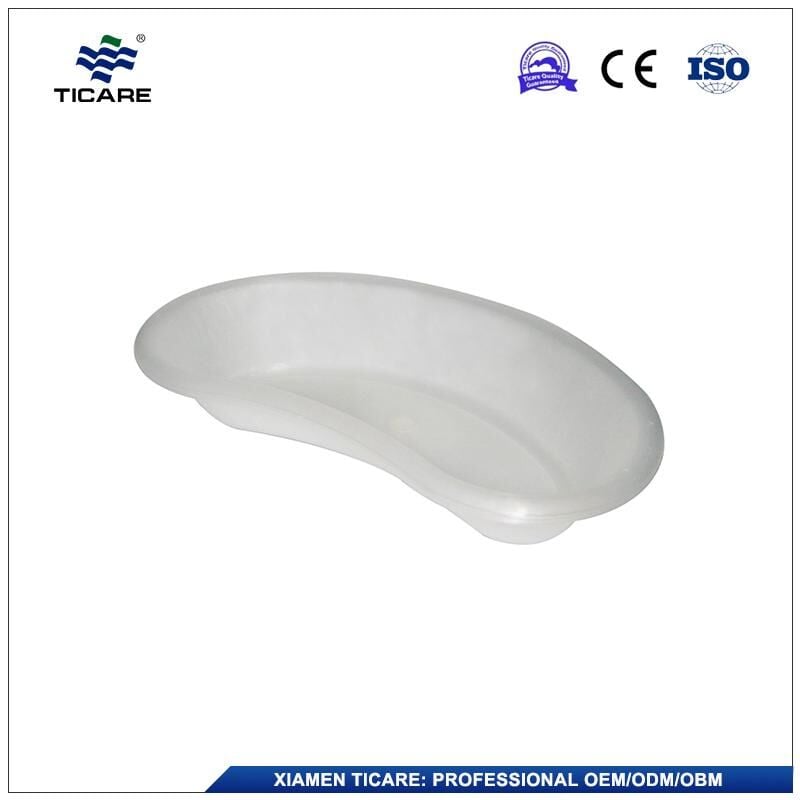 Plastik Böbrek Küveti Beyaz (Tek Kullanımlık / Non-Steril)