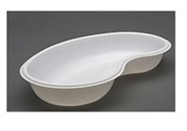 Plastik Böbrek Küveti Beyaz (Tek Kullanımlık / Non-Steril)