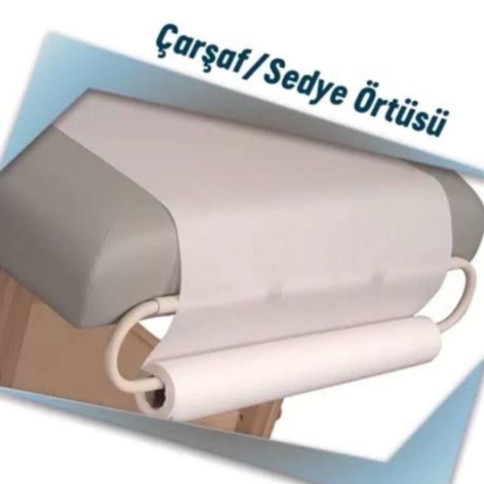 Muayene Masa Örtüsü 50 x 50 cm 50 Metre 12 Rulo