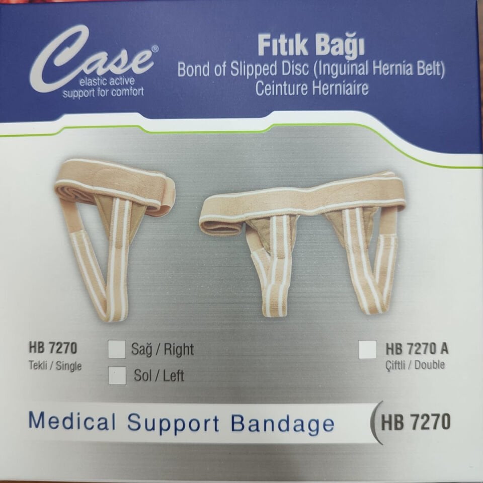 Fıtık Bağı (Kasık Fıtığı Destekleyici)