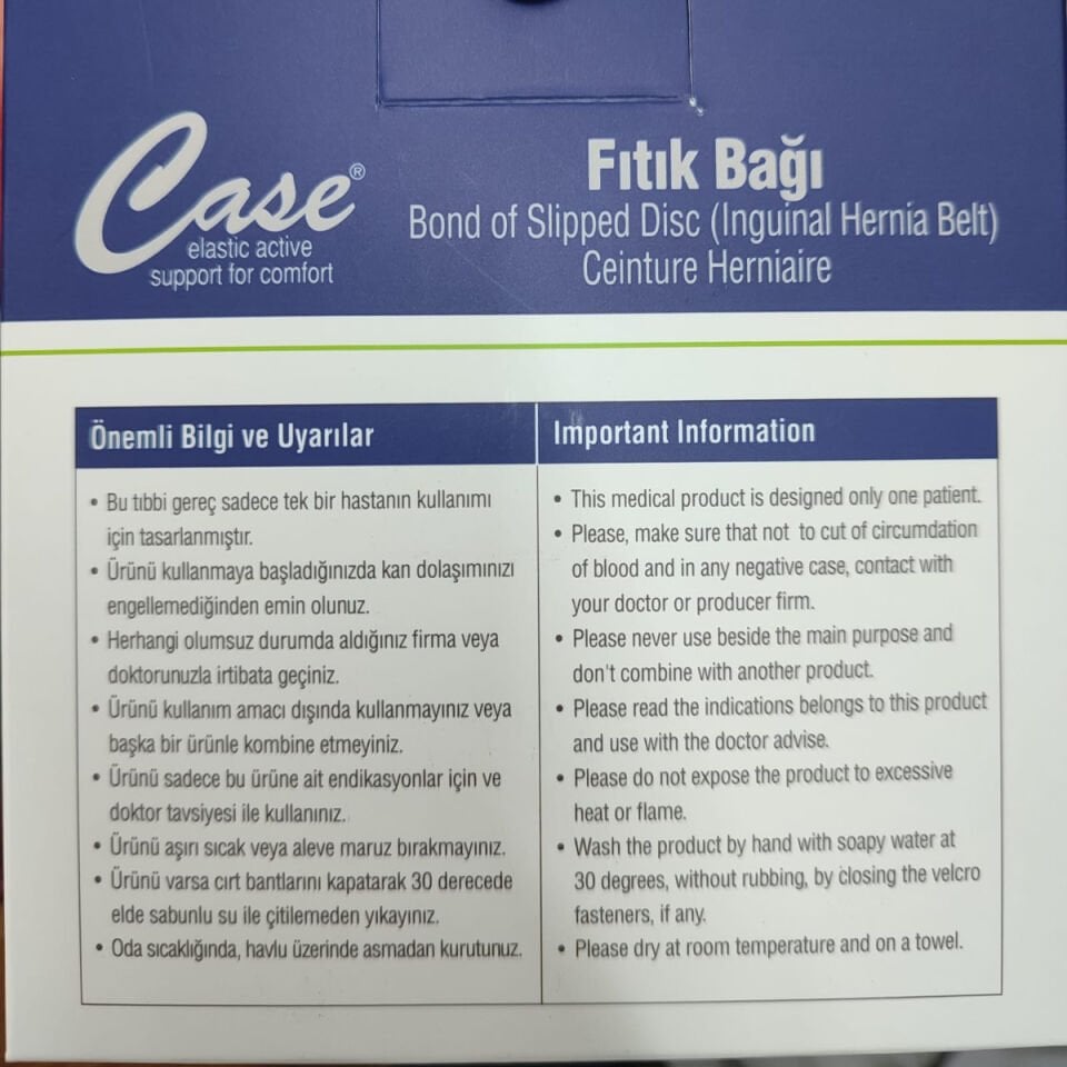 Fıtık Bağı