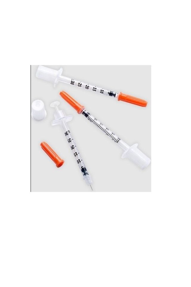 BD Micro-fine Plus 0,5 Ml Insülin Enjektörü.