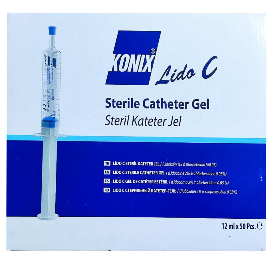 CATHETER,Enjektörlü 12ml (KONIX)