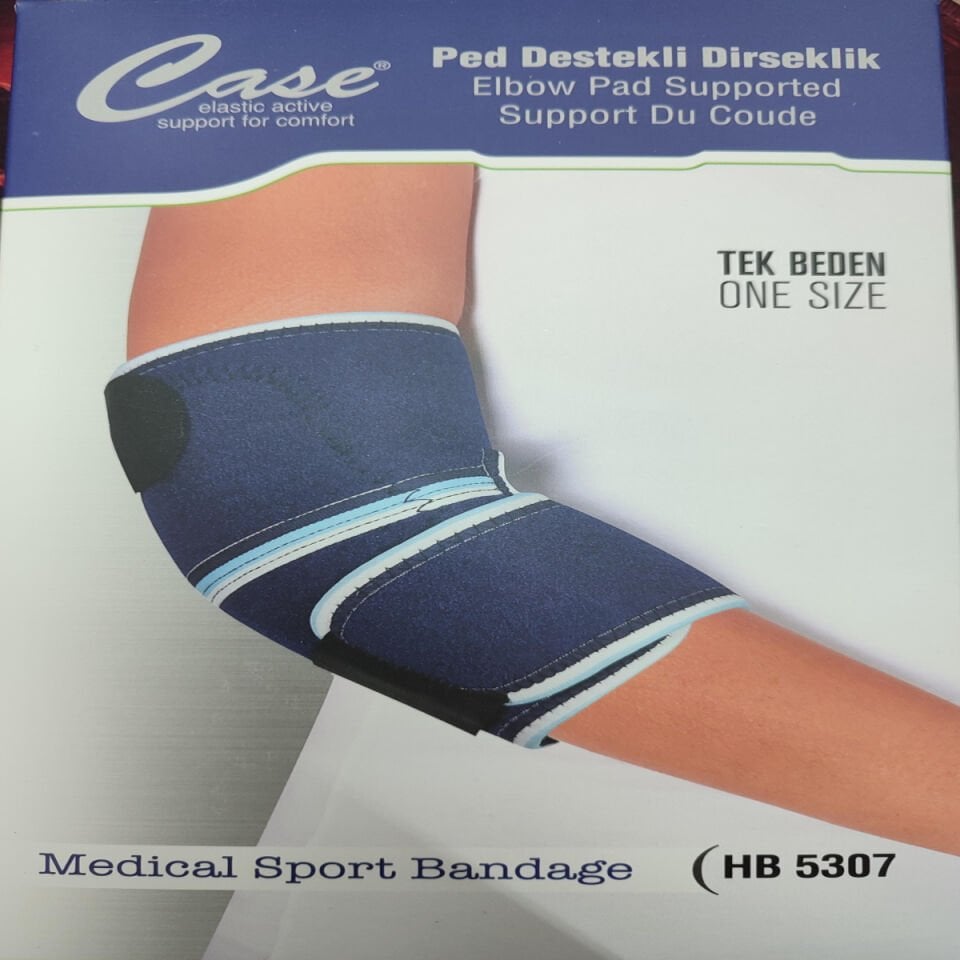 Ped Destekli Dirseklik