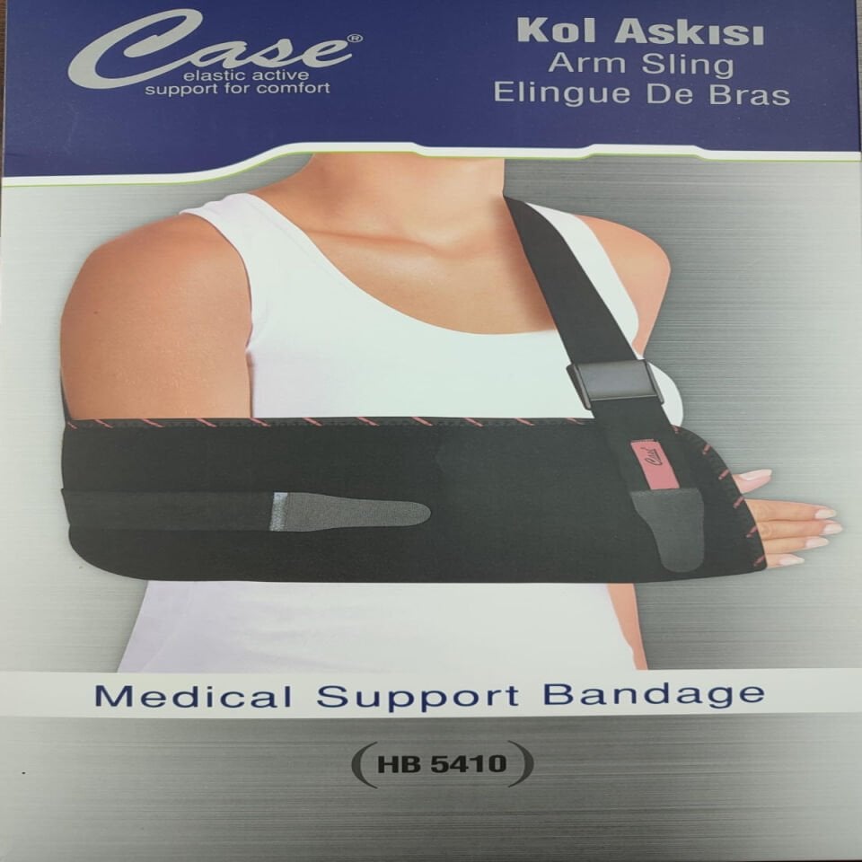 CASE Kol Askısı | Ortopedik Ayarlanabilir Kol Destek Askısı