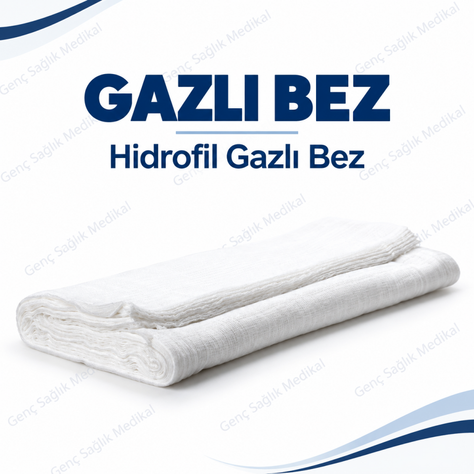 Gazlı Bez 18 Tel Top (90 cm x 100 metre)