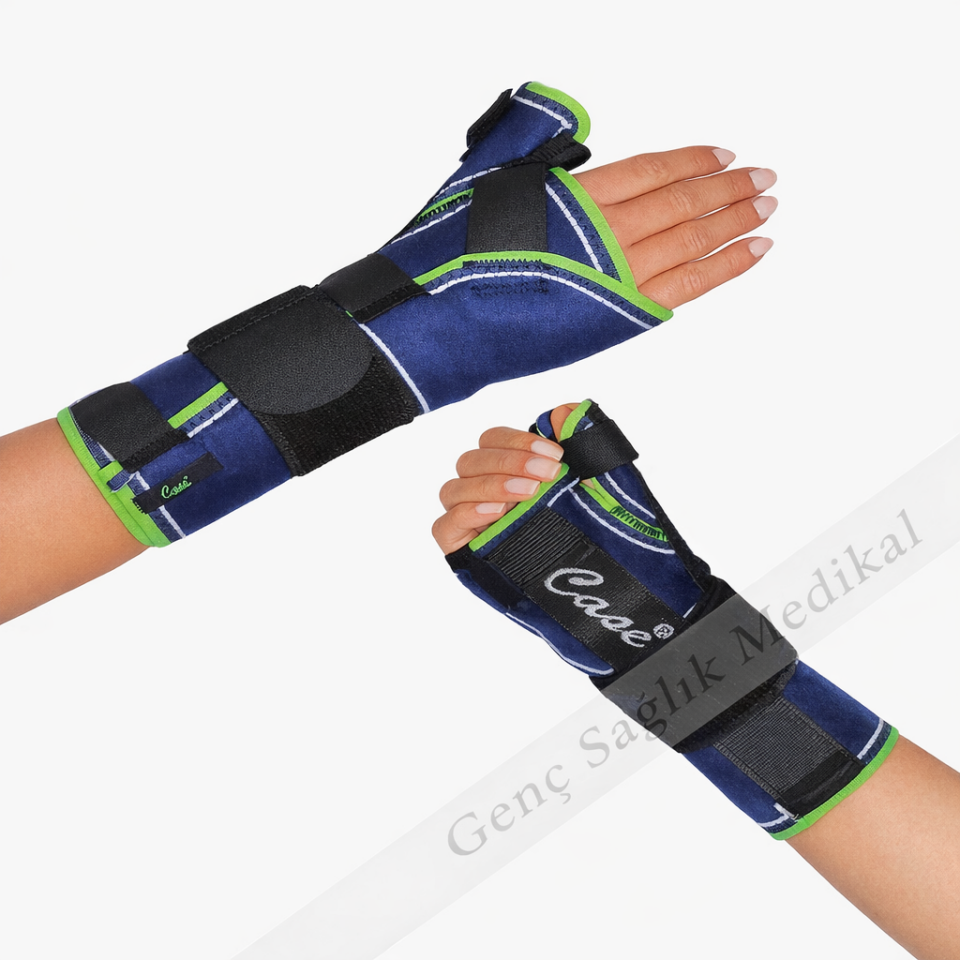 Baş Parmak Destekli El Bilek Ateli CASE