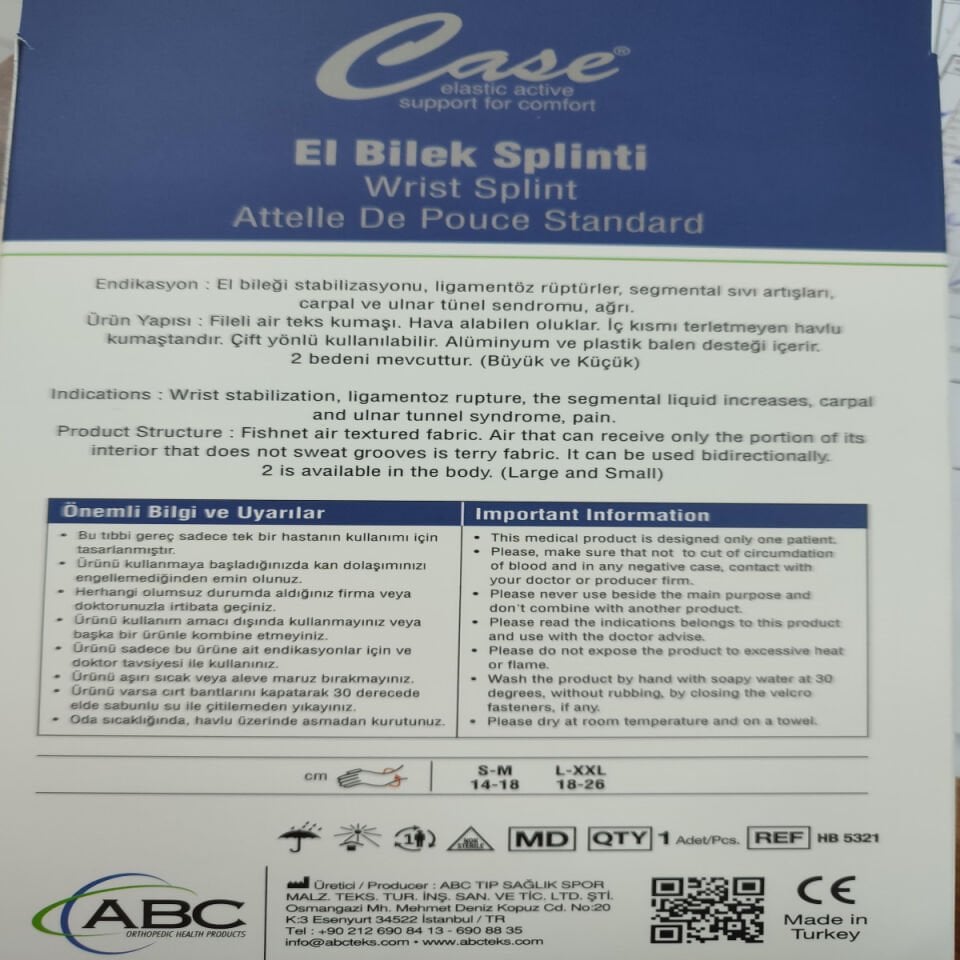El Bilek Ateli (Çift Yönlü)