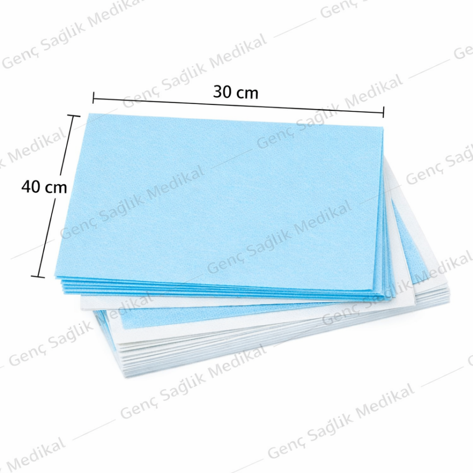Ünite Tabla Örtüsü 30x40 cm Tek Kullanımlık
