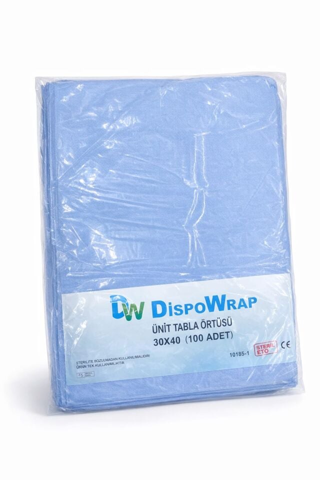 Ünite Tabla Örtüsü 30x40 cm Tek Kullanımlık