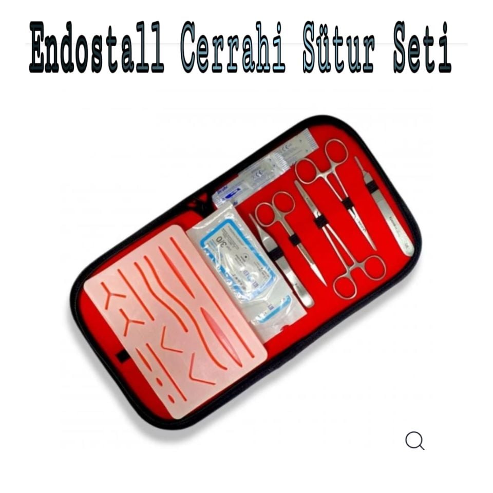 Cerrahi Dikiş Atma Seti,Kesik Sütür Eğitim Seti