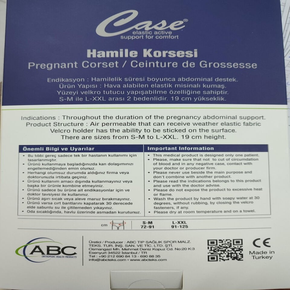 Hamile Korsesi