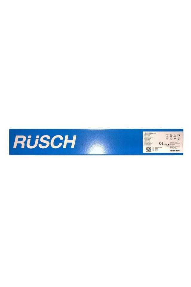 Rusch Silikon Foley Sonda -16 Numara