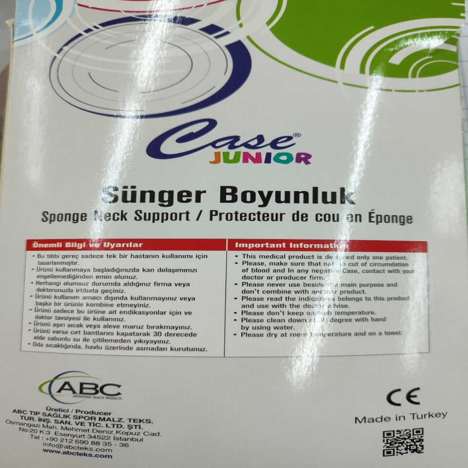 Çocuk- Sünger Boyunluk (M)