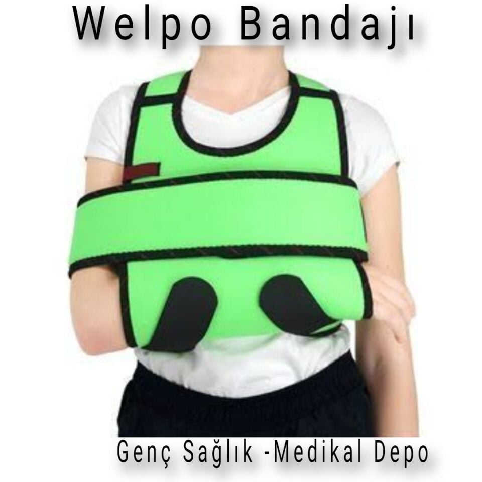 Çocuk Welpo Bandajı (Omuz ve Kol Sabitleyici Bandaj)