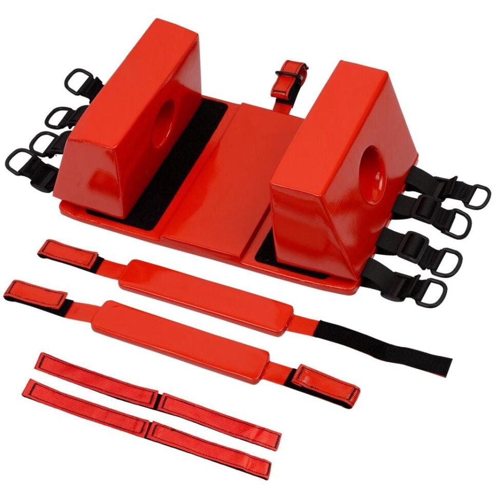 Baş Sabitleyici (Omurga Tahtası Uyumlu Head Immobilizer)