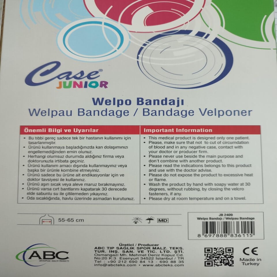 Çocuk- Welpo Bandajı
