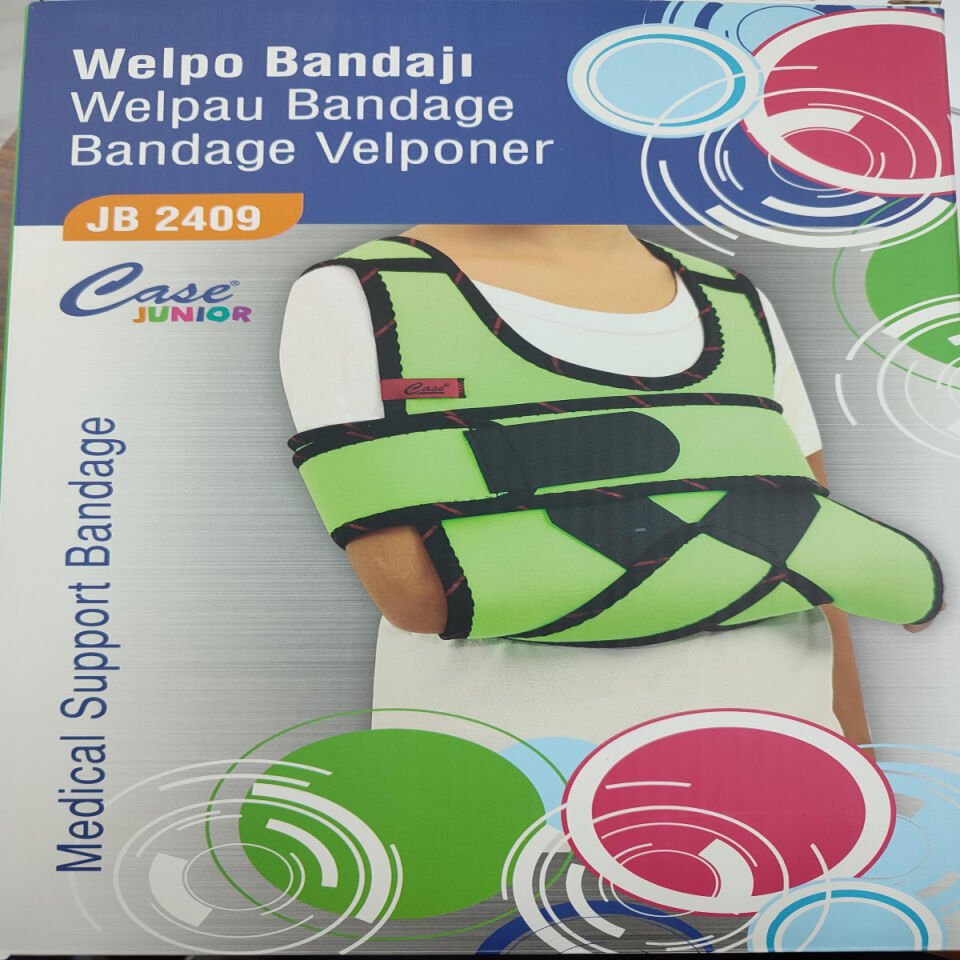 Çocuk Welpo Bandajı (Omuz ve Kol Sabitleyici Bandaj)