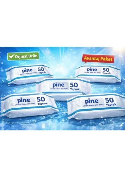 Pine Vücut Temizleme Havlusu (Hasta Temizleme Mendili)