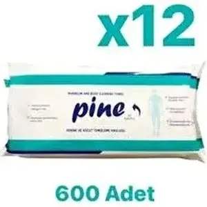 Pine Vücut Temizleme Havlusu (Hasta Temizleme Mendili)