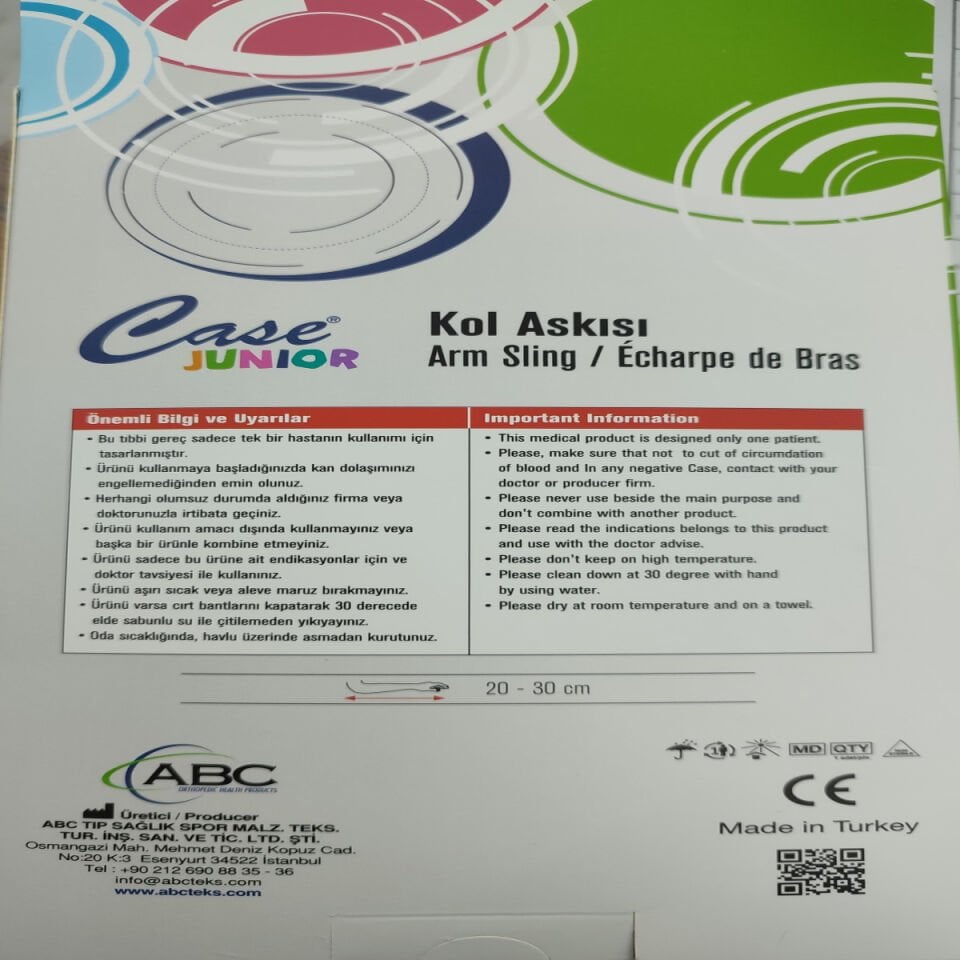 Çocuk- Kol Askısı