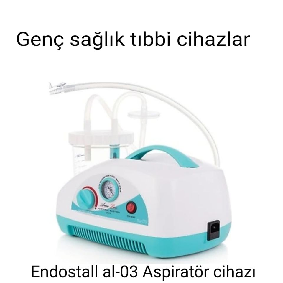 Endostall AL-03 Aspiratör Cihazı 30 L/dk