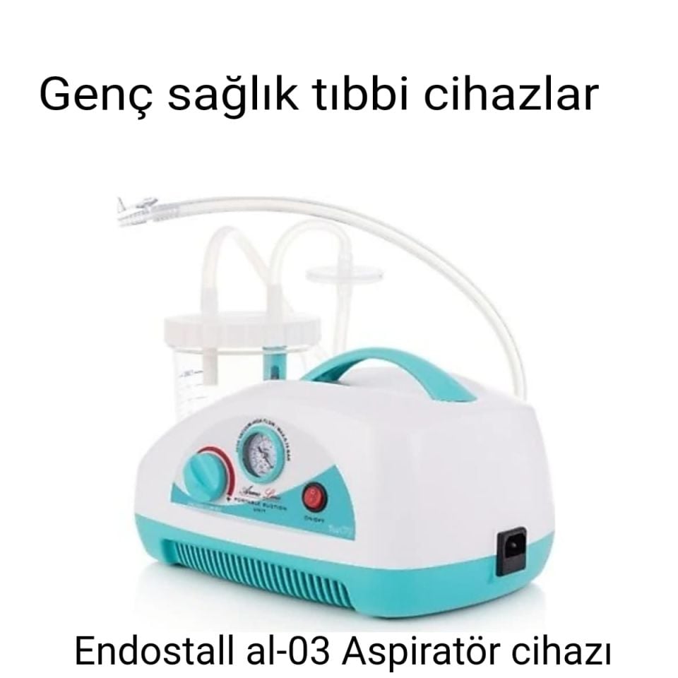 Endostall AL-03 Aspiratör Cihazı 30 L/dk
