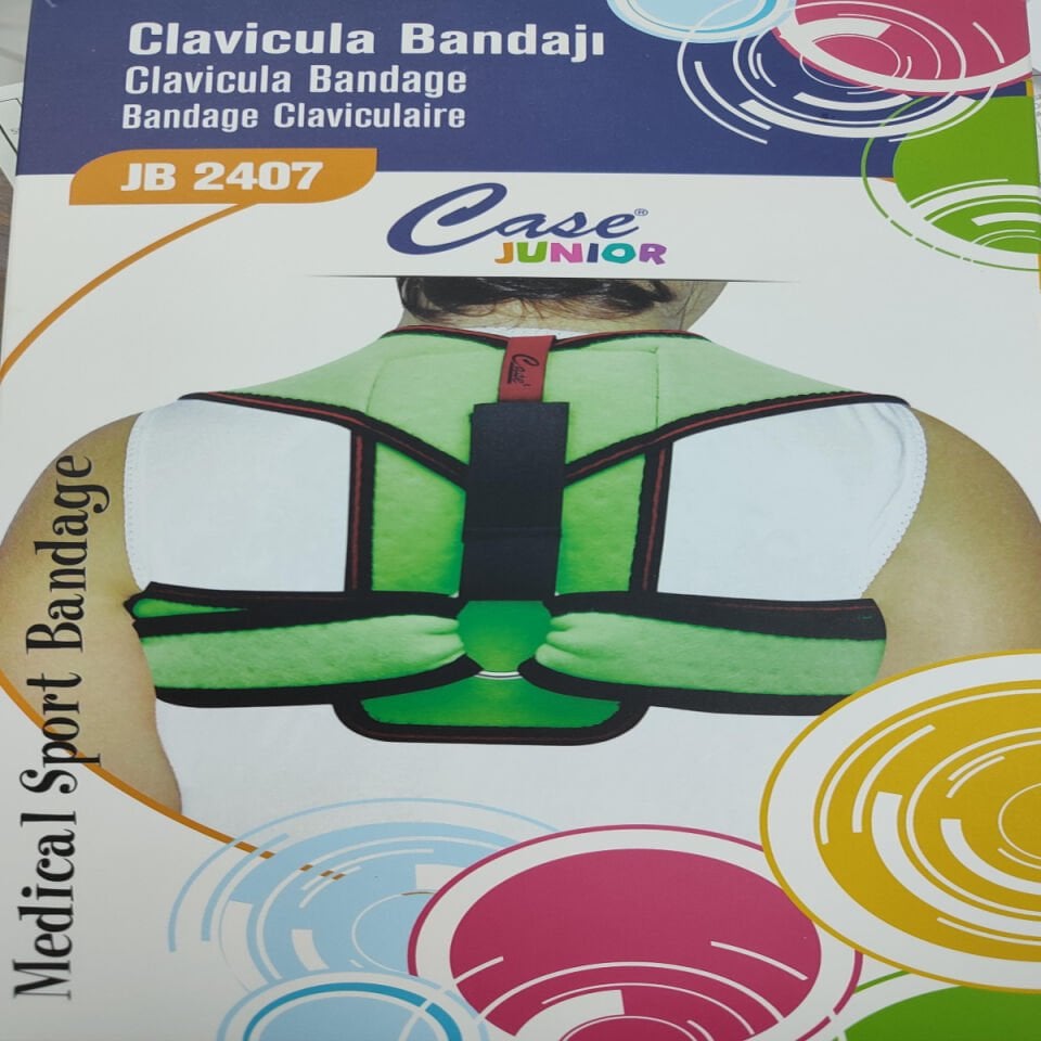 Çocuk Clavicula Bandajı (Klavikula – Köprücük Kemiği Destek Bandajı)