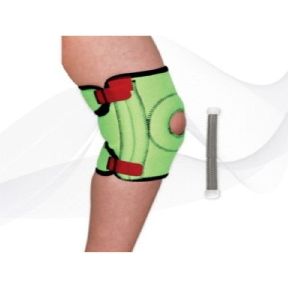 Çocuk Flexible Balenli Dizlik (Ortopedik Diz Destek Bandajı)