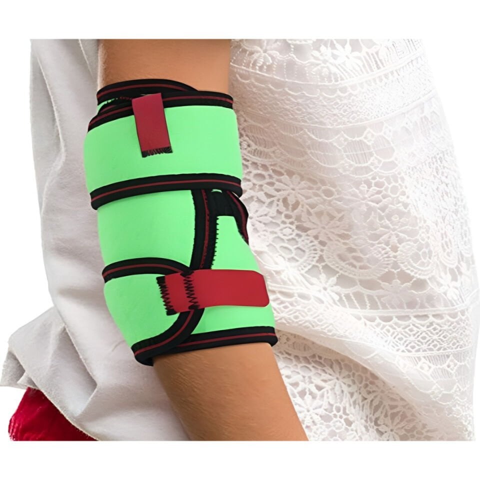 Çocuk Ped Destekli Dirseklik (Ortopedik Dirsek Destek Bandajı)