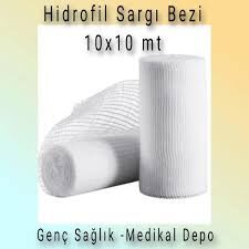 Elastik Sargı Bezi 10 cm x 4 m (50 Adet)