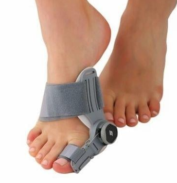 Açı Ayarlı Parmak Çıkıntı Düzenleyici – Halluks Valgus Düzeltici Aparat