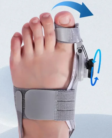 Açı Ayarlı Parmak Çıkıntı Düzenleyici – Halluks Valgus Düzeltici Aparat