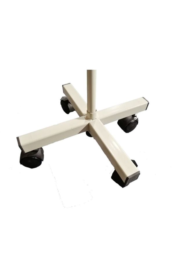 Tekerlekli Boyu Ayarlanabilir Serum Askısı