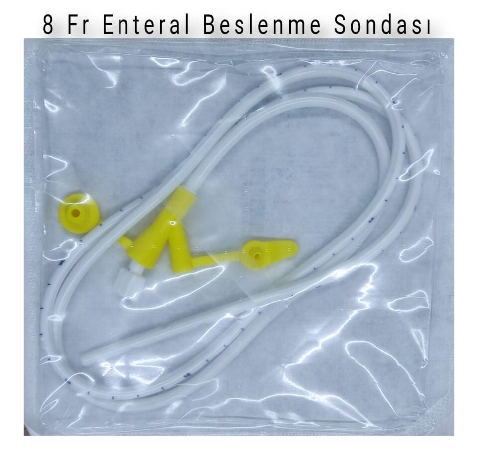 Clınodevıce Nazogastrik Enteral Beslenme Sondası No:8 FR