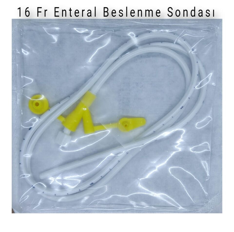 Clınodevıce Nazogastrik Enteral Beslenme Sondası No:16 FR