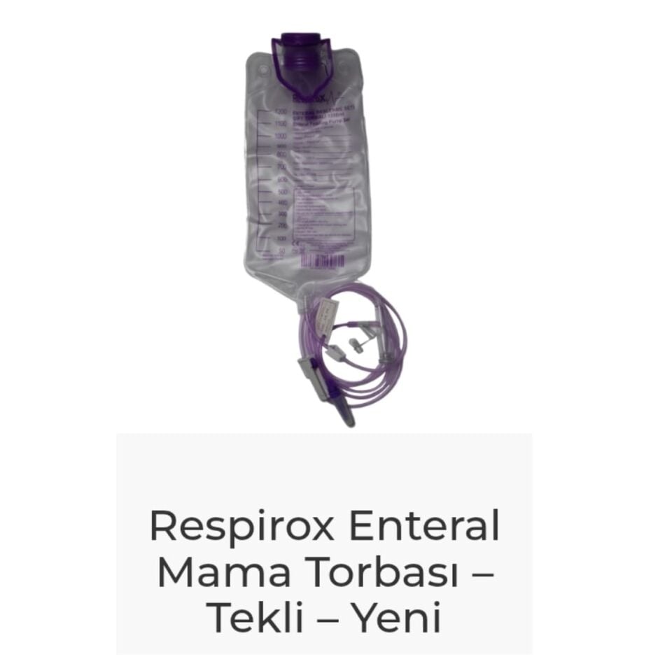 RESPİROX TEKLİ MAMA TORBASI