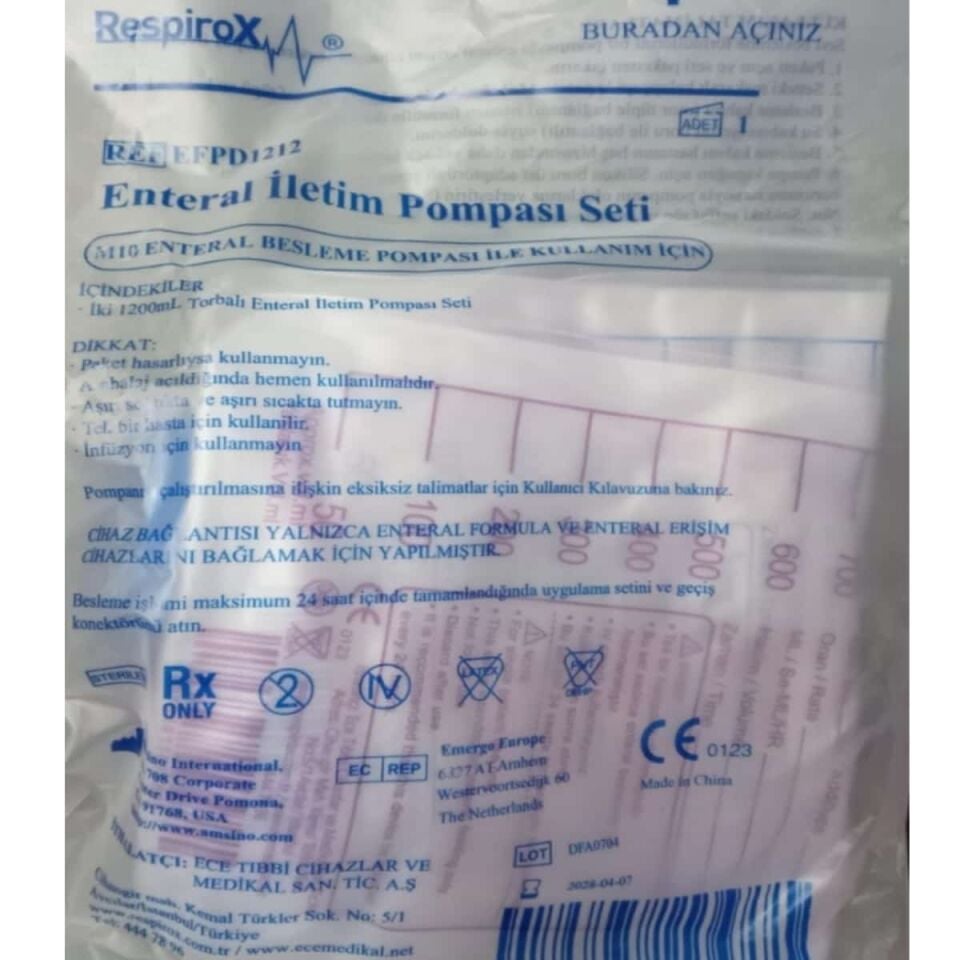 RESPİROX İKİLİ MAMA TORBASI