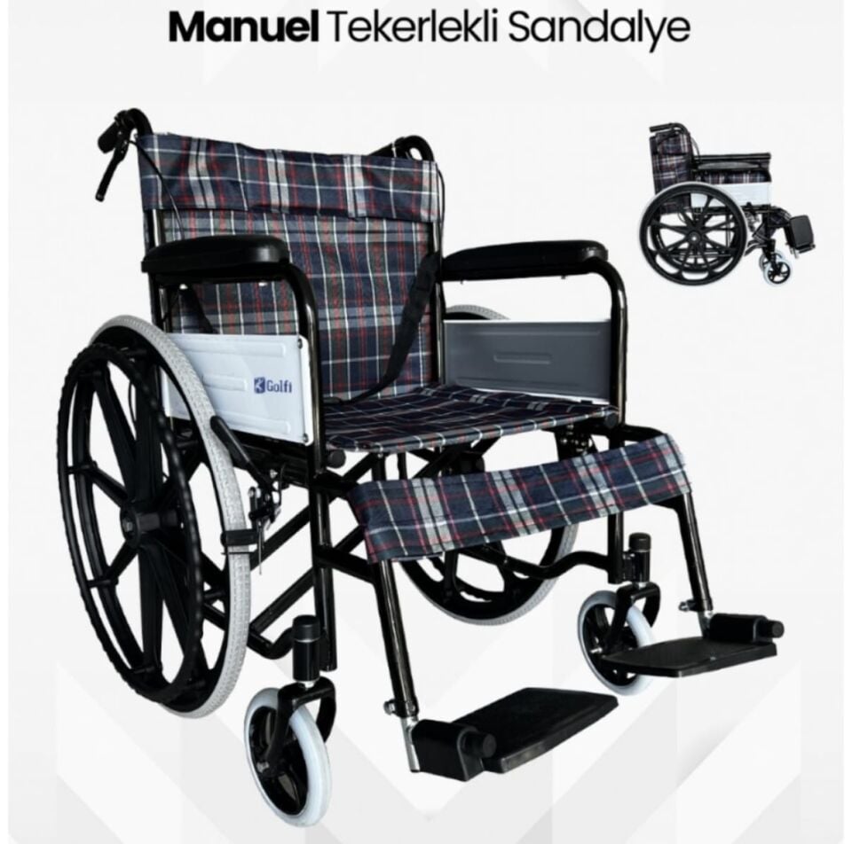 G099 Manuel Tekerlekli Sandalye
