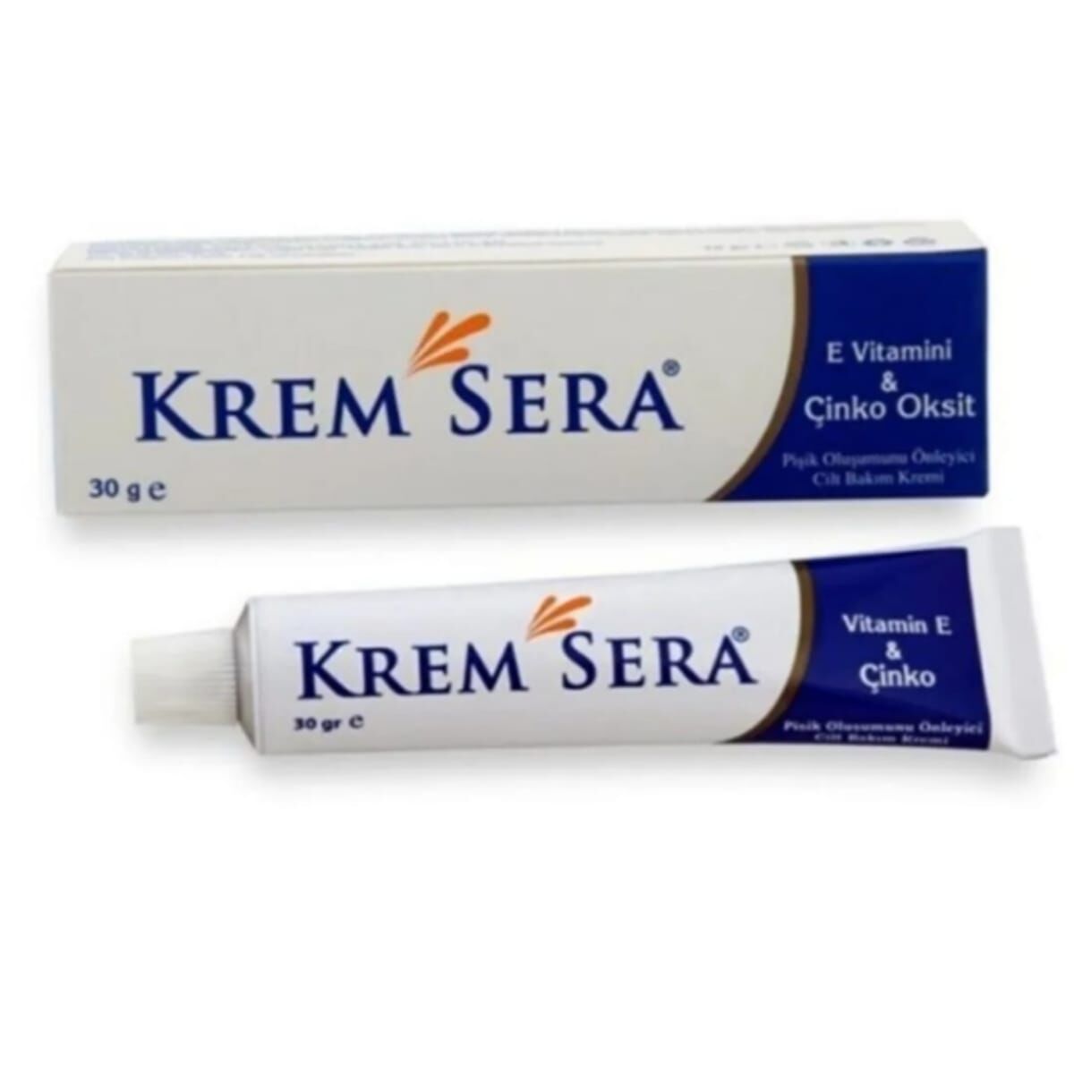Krem Sera - Çinko Oksit & E Vitamini
