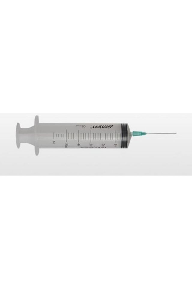 Genject 50 Ml 3p Yeşil İğneli Enjektör 50 Adet