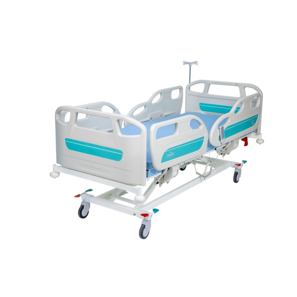 4 Motorlu ABS Korkuluklu Hasta yatağı (AZKA 4002 )