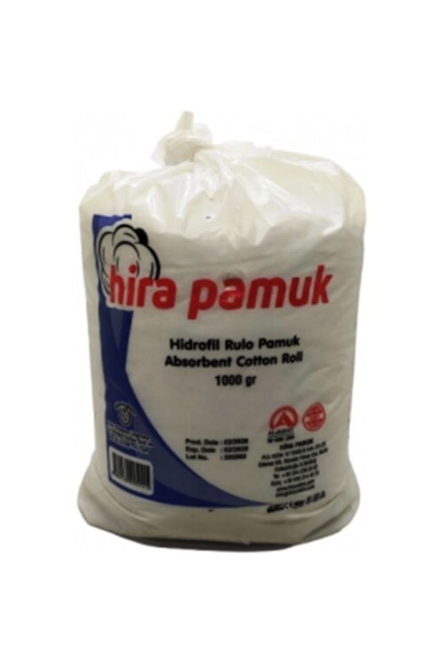 Hira Hidrofil Pamuk 1 Kg