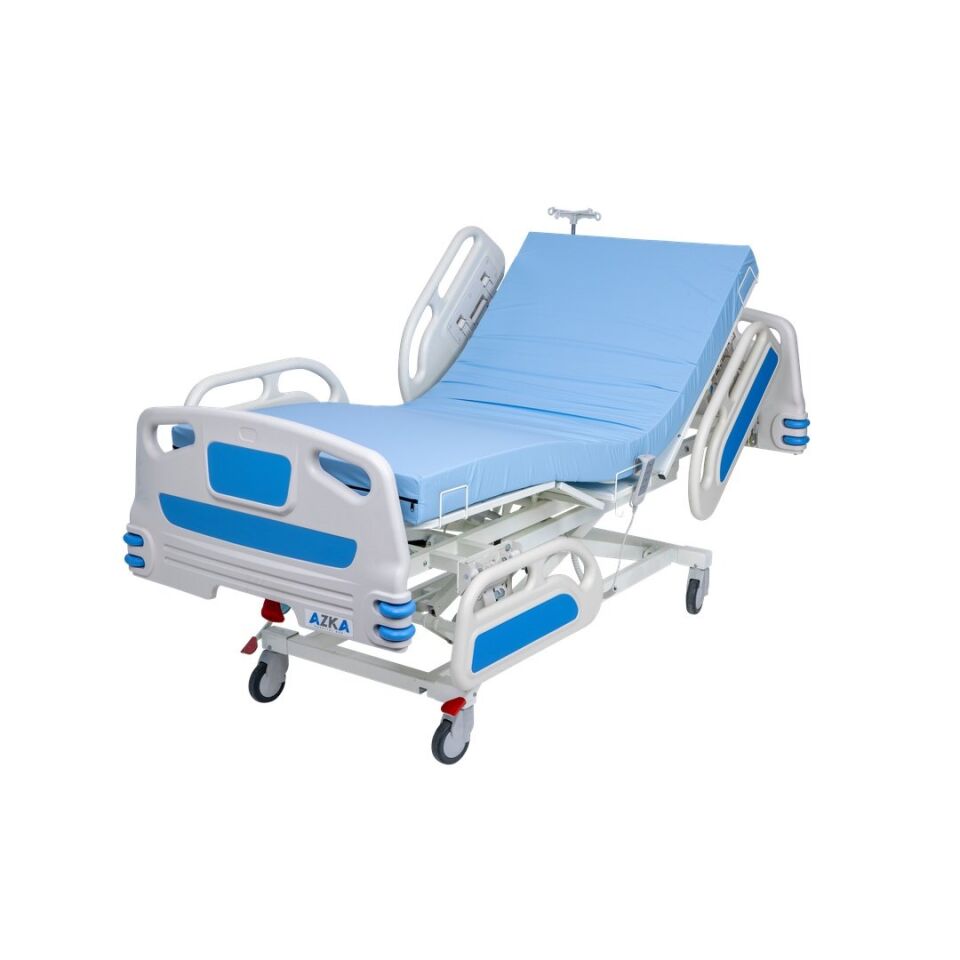 3 Motorlu ABS Korkuluklu Hasta Yatağı (AZKA 3001 )