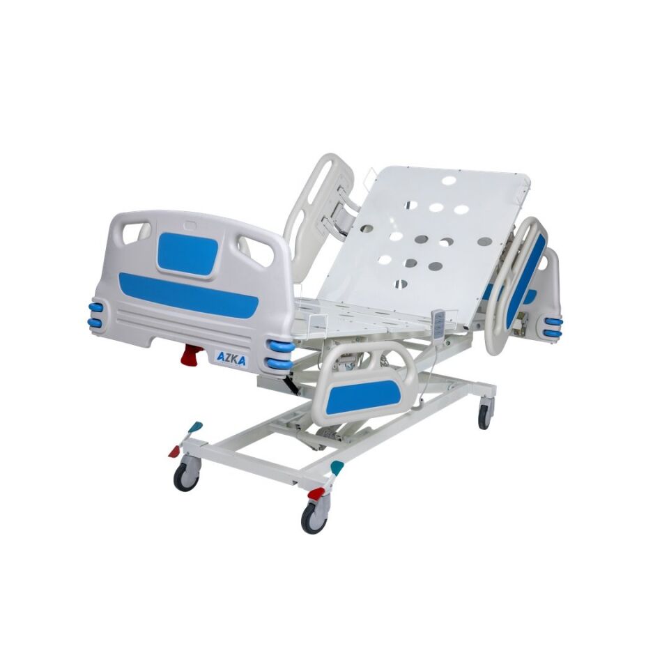 3 Motorlu ABS Korkuluklu Hasta Yatağı (AZKA 3001 )