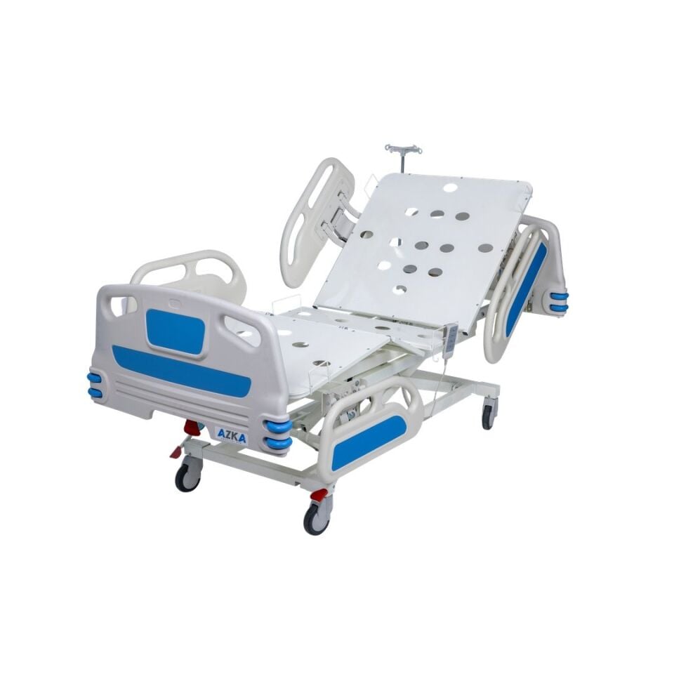 3 Motorlu ABS Korkuluklu Hasta Yatağı (AZKA 3001 )