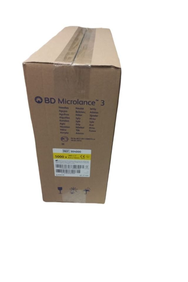 BD Mezoterapi Iğne Ucu Sarı 30g 13mm(100'Lü-50 Paket)