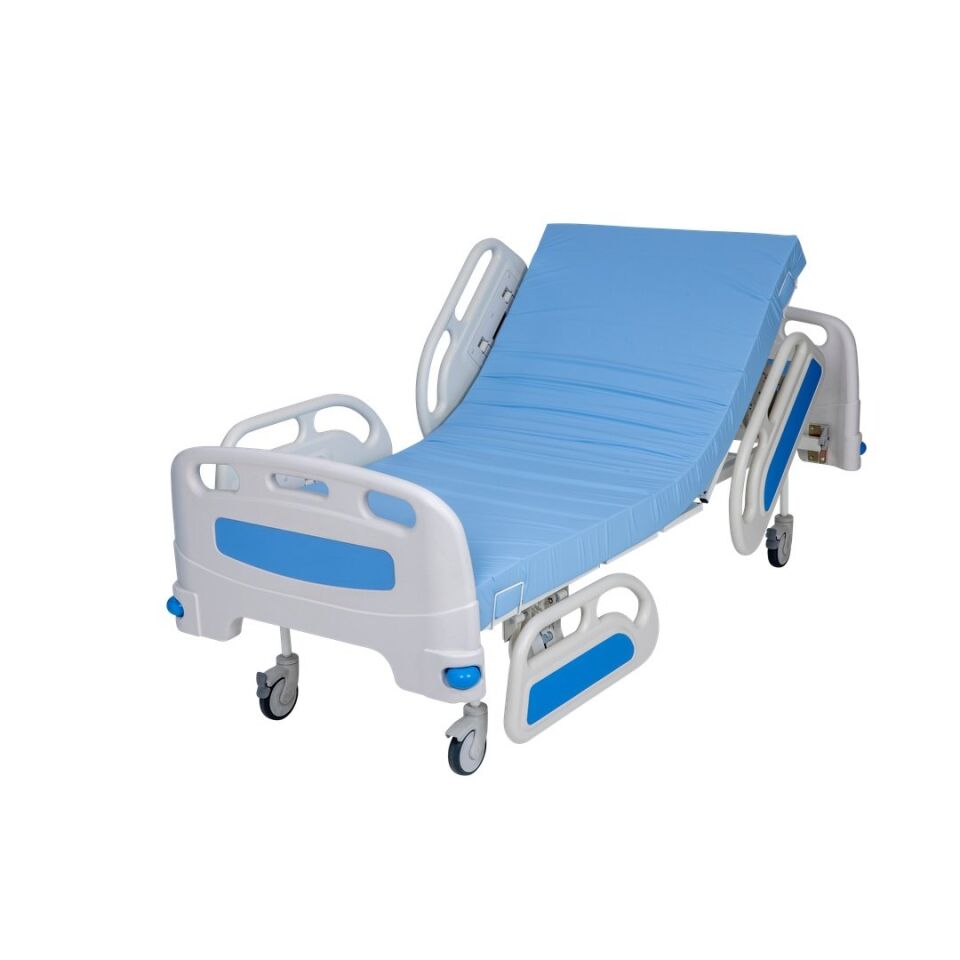 2 Motorlu ABS Korkuluklu Hasta Yatağı (AZKA 2001 2)