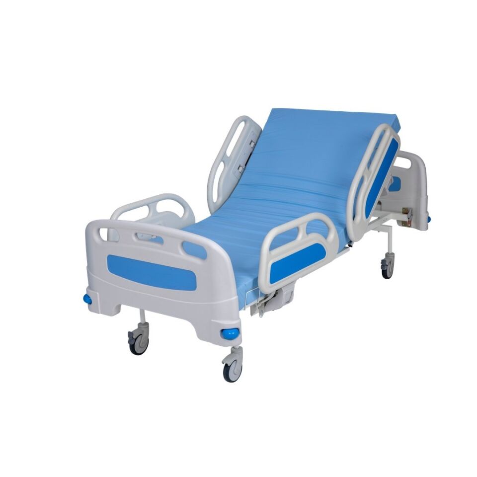 2 Motorlu ABS Korkuluklu Hasta Yatağı (AZKA 2001 2)