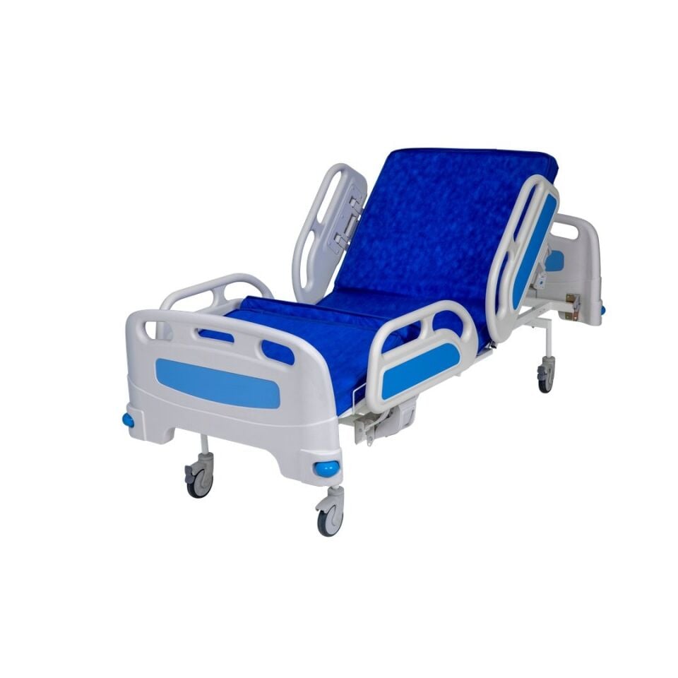 2 Motorlu ABS Korkuluklu Hasta Yatağı (AZKA 2001 2)